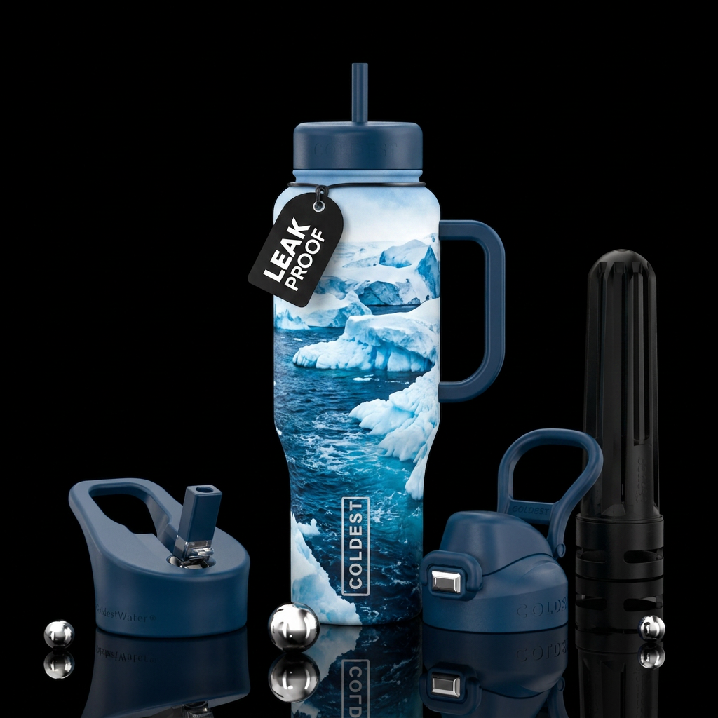 Coldest sea water bottle design