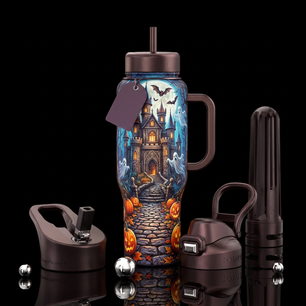 Coldest castle water bottle design