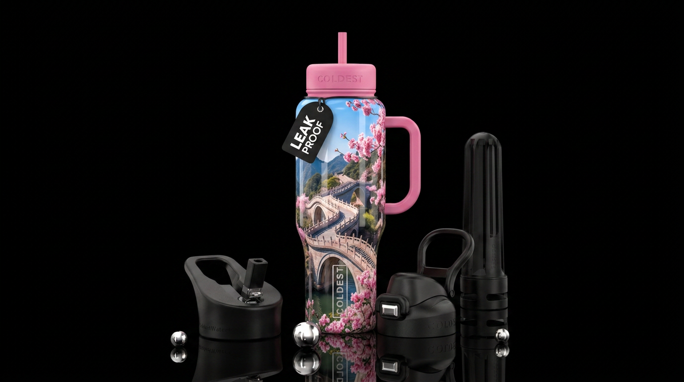 Ruyi bridge... water bottle design