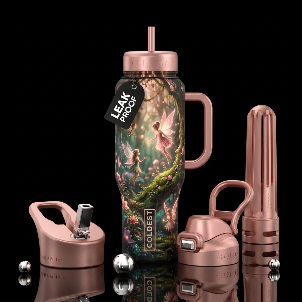 Fairies 🧚‍♀️ water bottle design