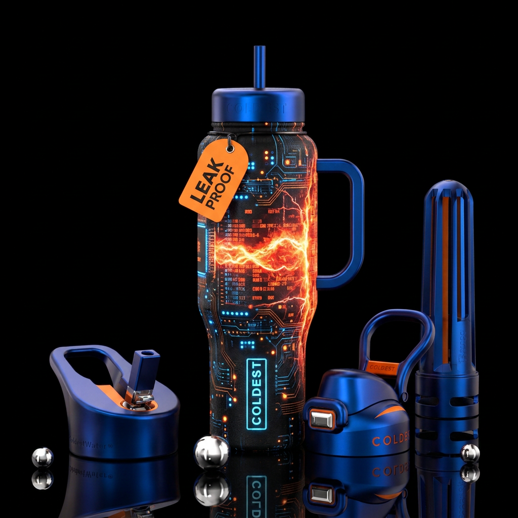 Firewall water bottle design