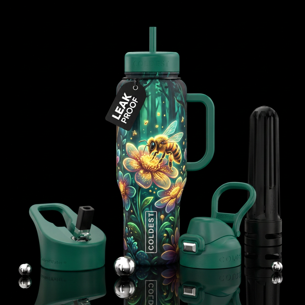 Bee 🐝 water bottle design