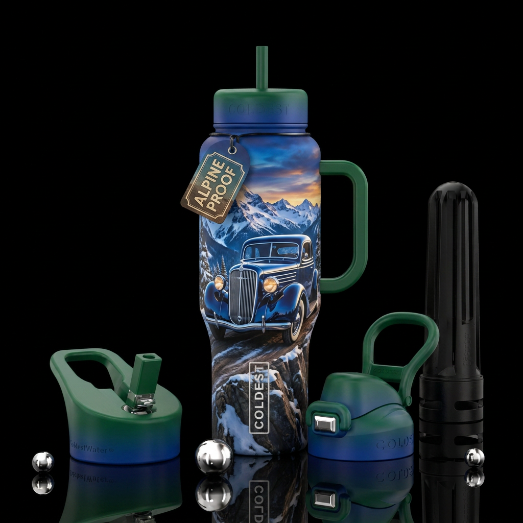 Older car water bottle design