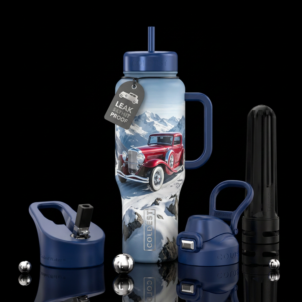 Older car water bottle design
