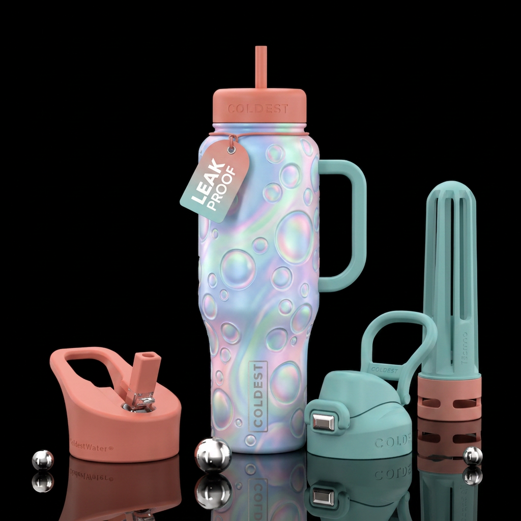 Bubbles 🫧 water bottle design