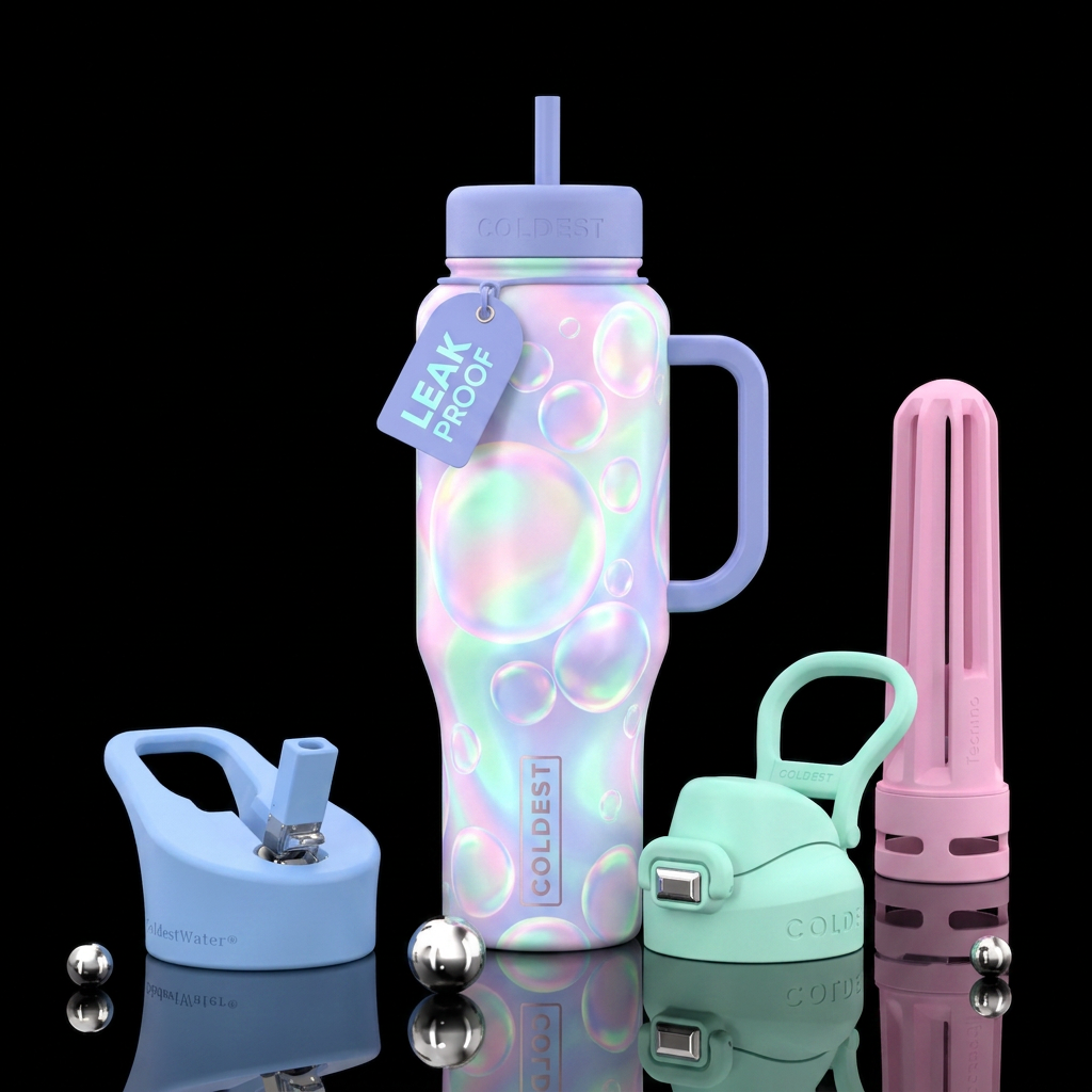 Bubbles 🫧 water bottle design