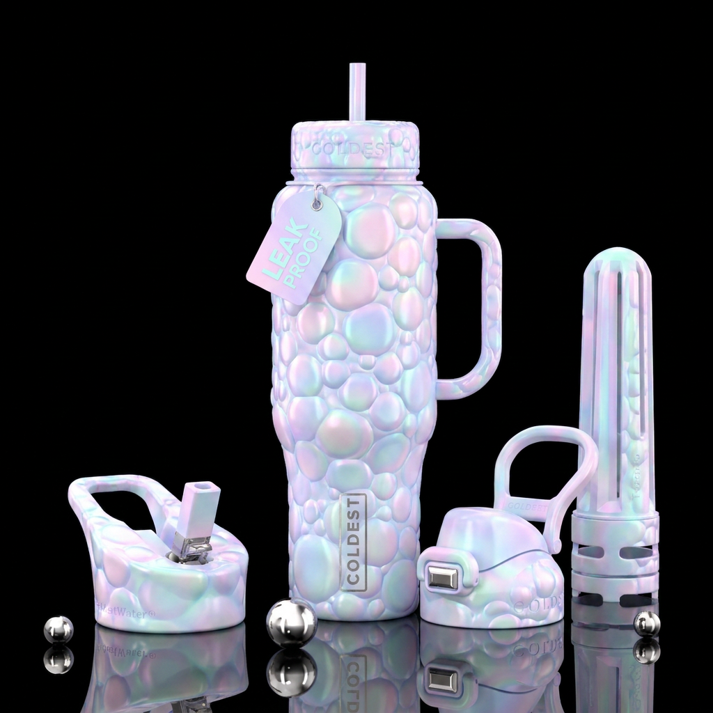 Bubbles 🫧 water bottle design
