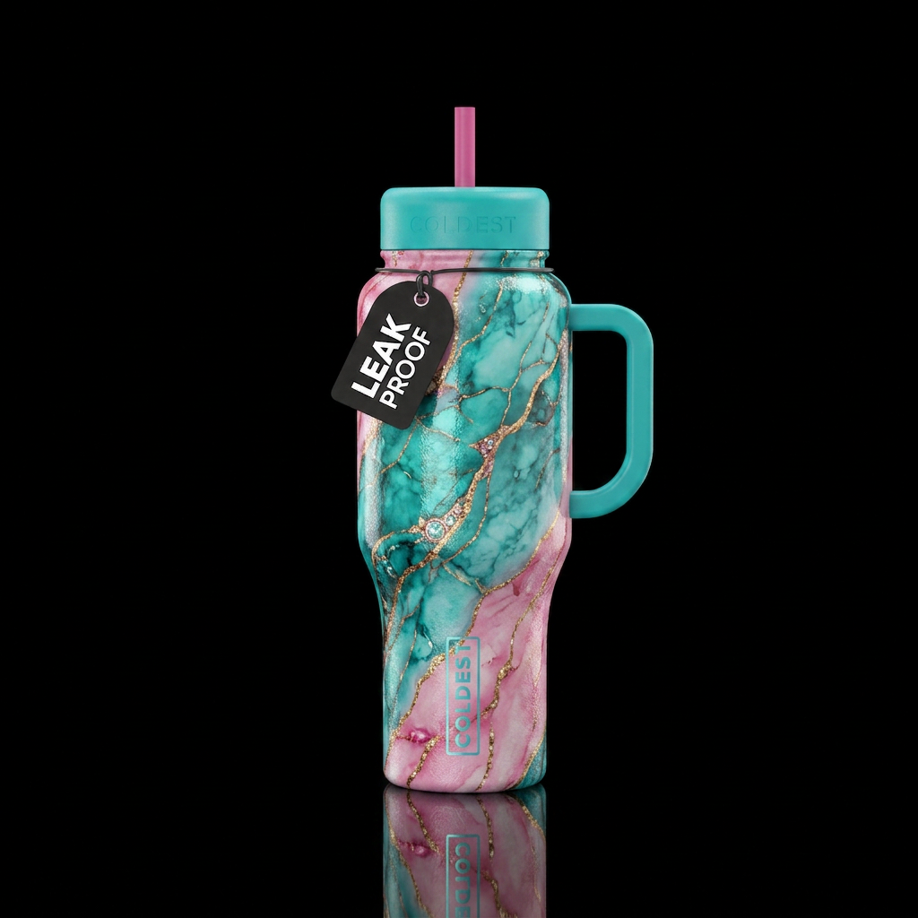 Luna water bottle design