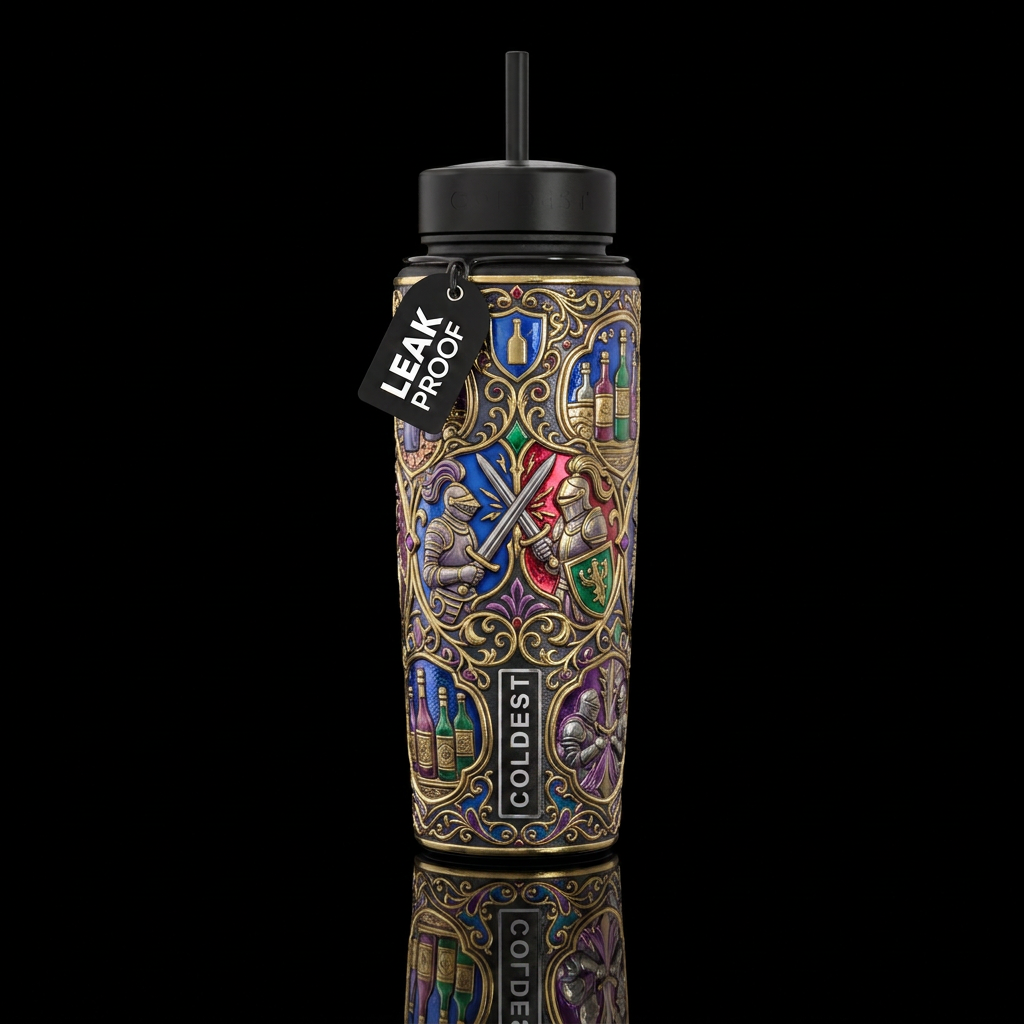 Bottle wars water bottle design
