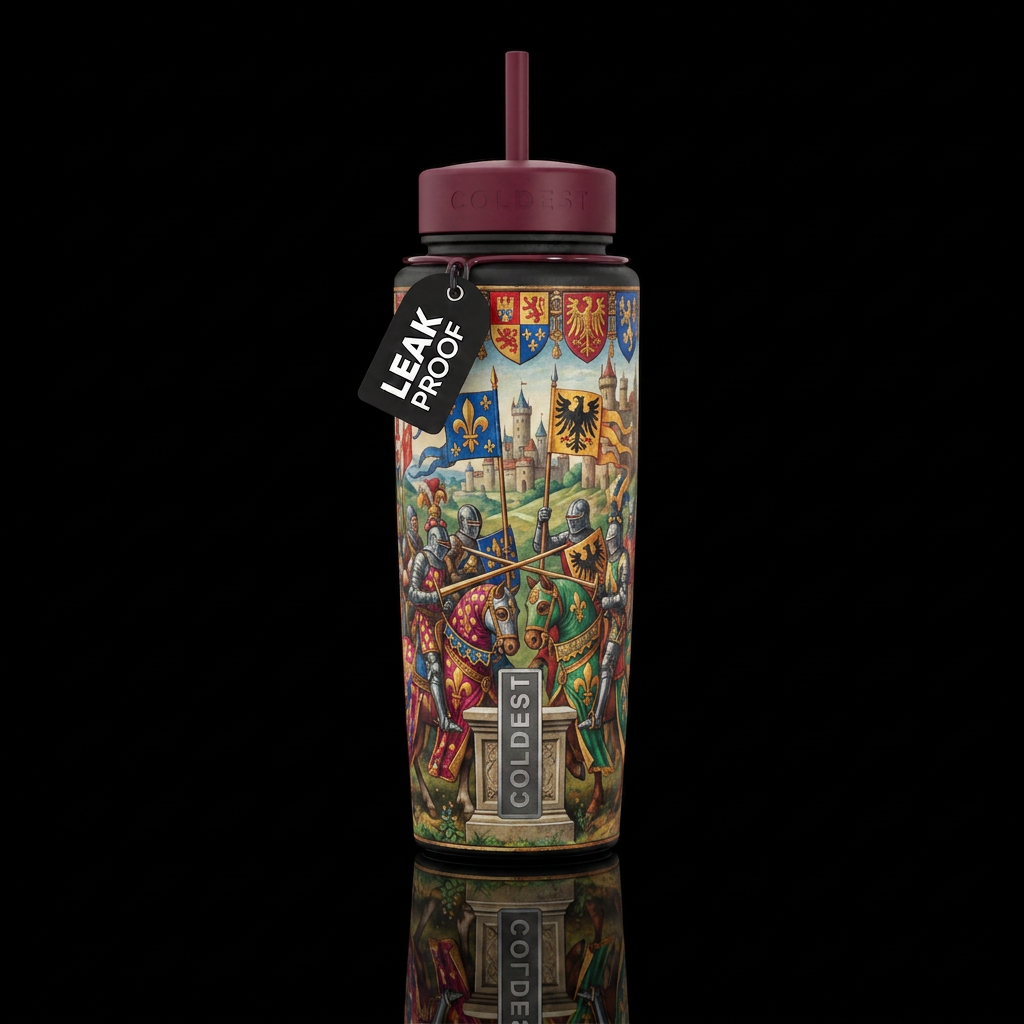 Bottle wars water bottle design