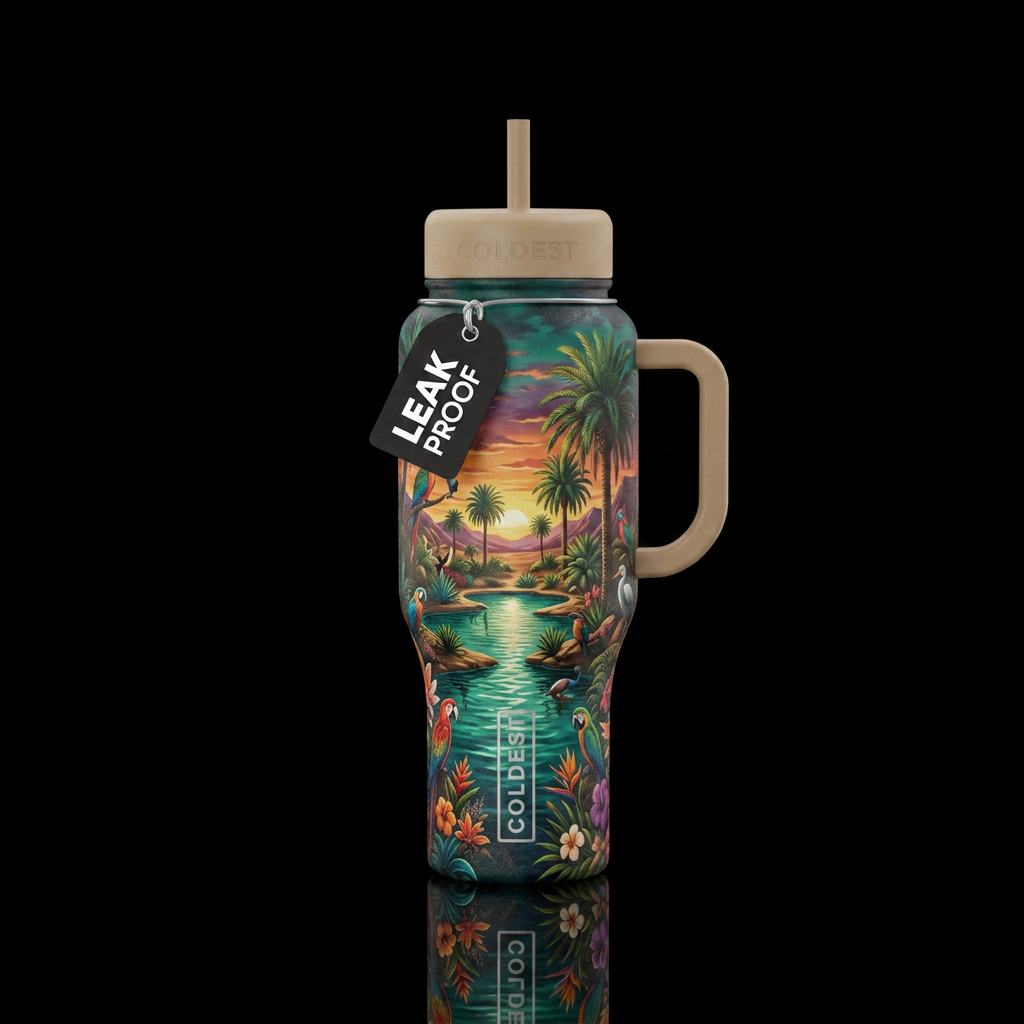 oasis water bottle design