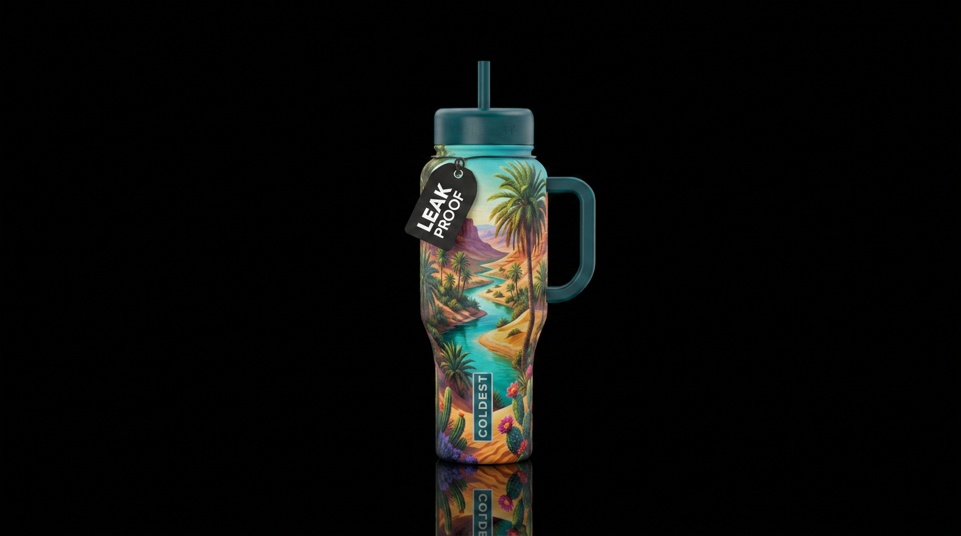 oasis water bottle design