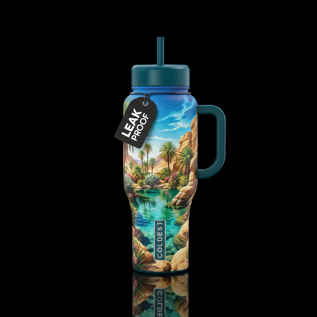 oasis water bottle design