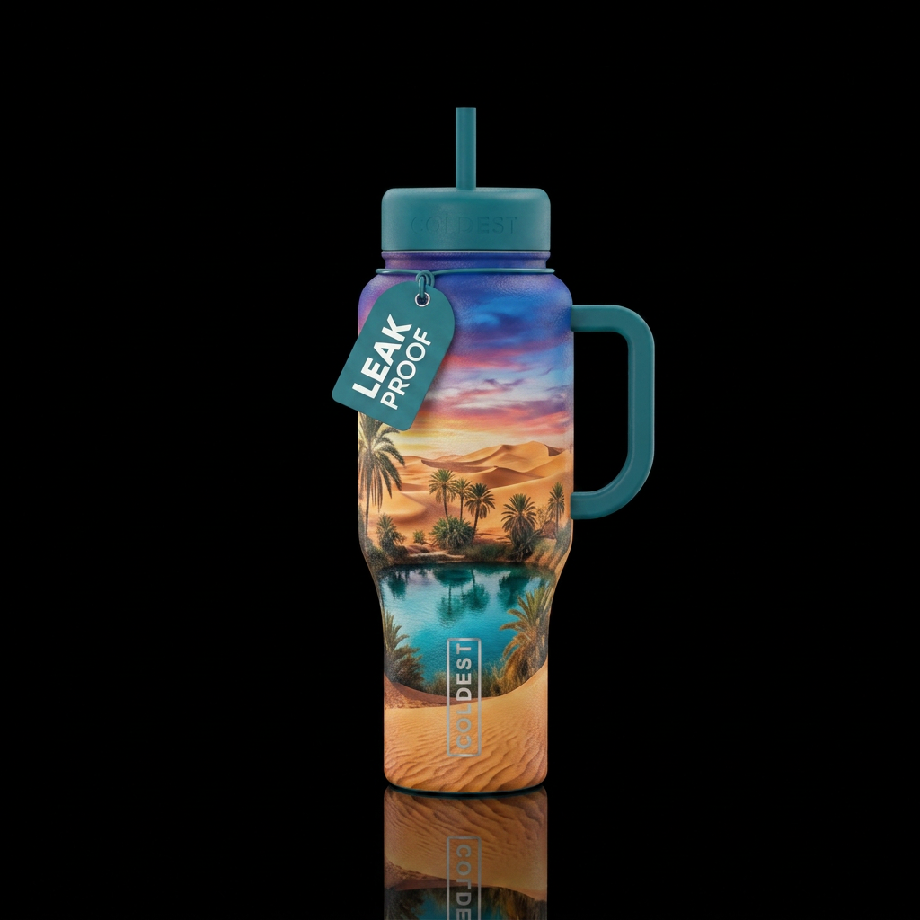 oasis water bottle design
