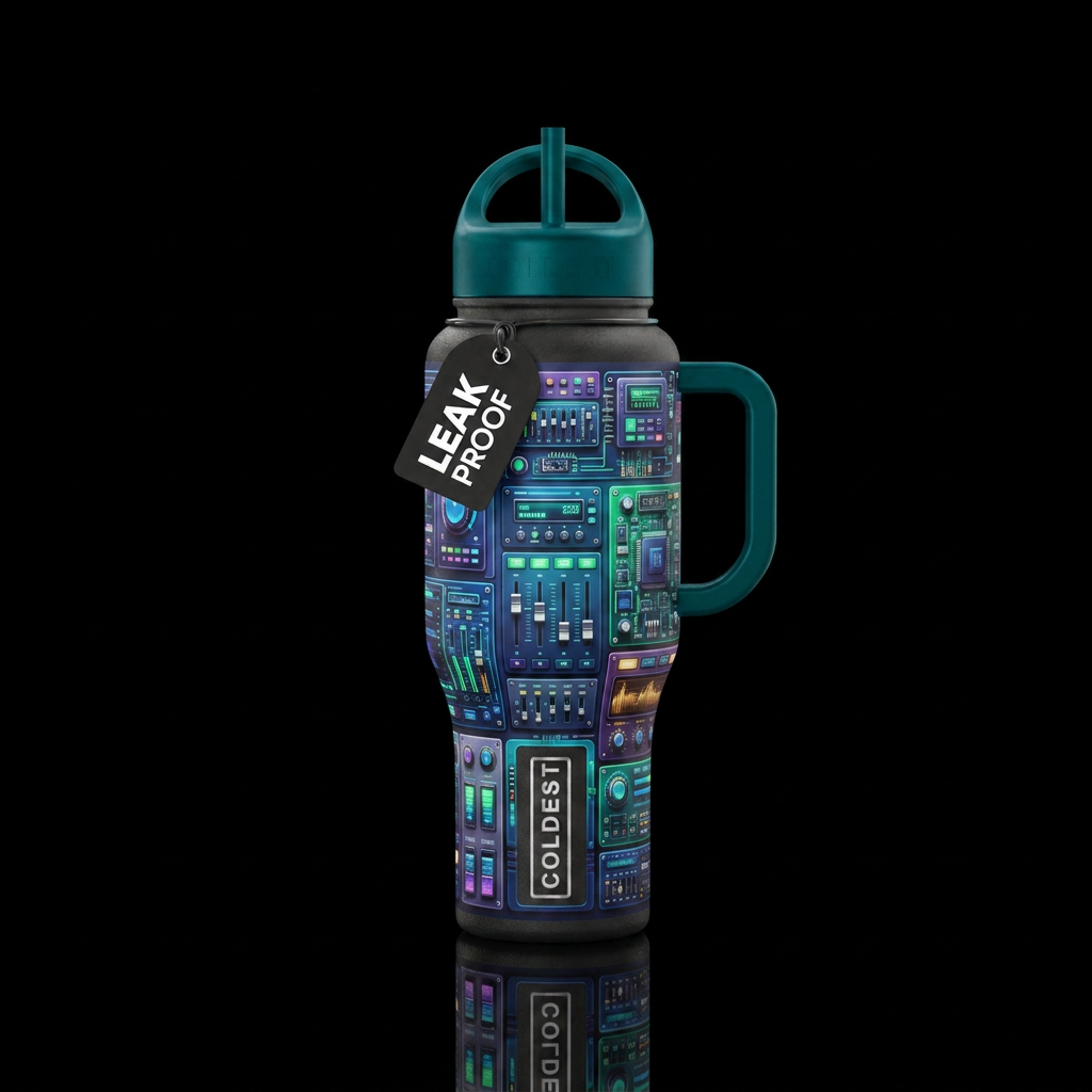 Control system water bottle design