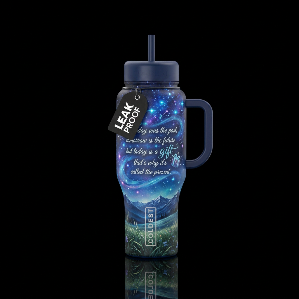 Today’s a gift 🎁 water bottle design
