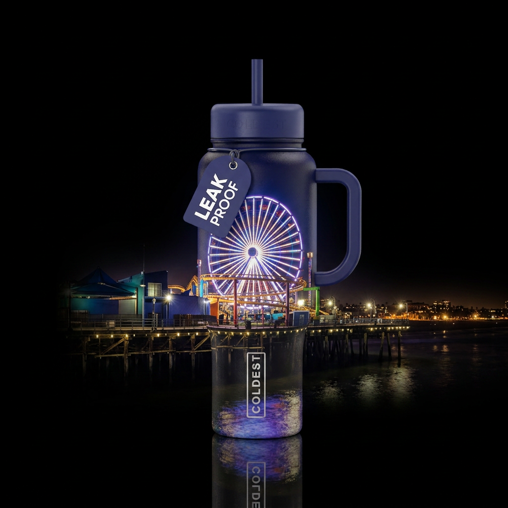 Fairest wheel water bottle design