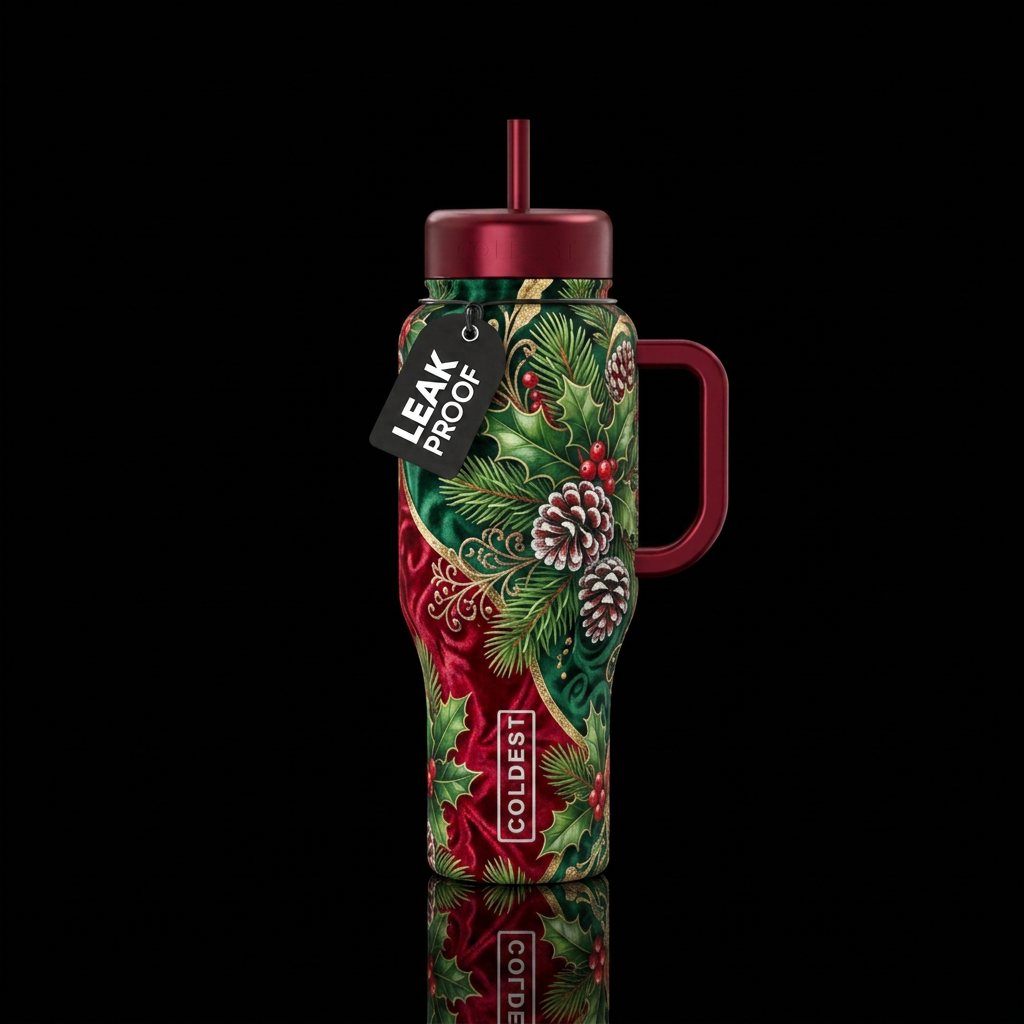 Art water bottle design