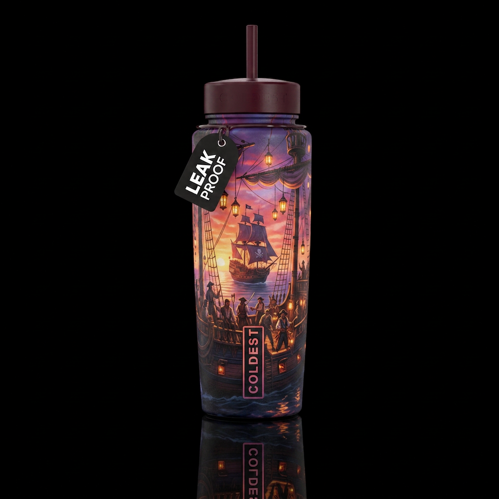 At dawn water bottle design