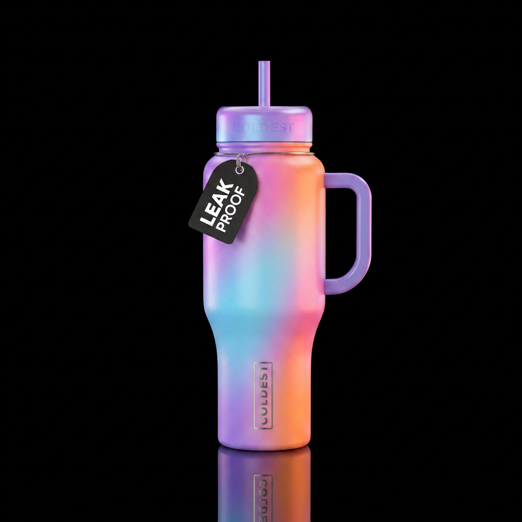 Colors water bottle design