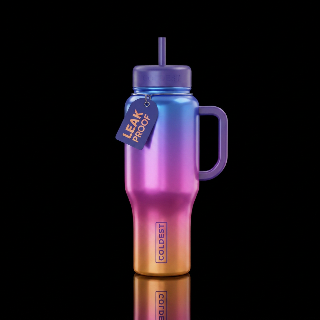 Nova water bottle design