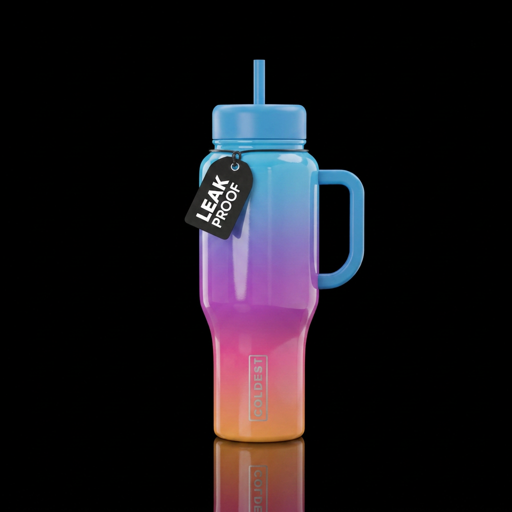Sky nova water bottle design