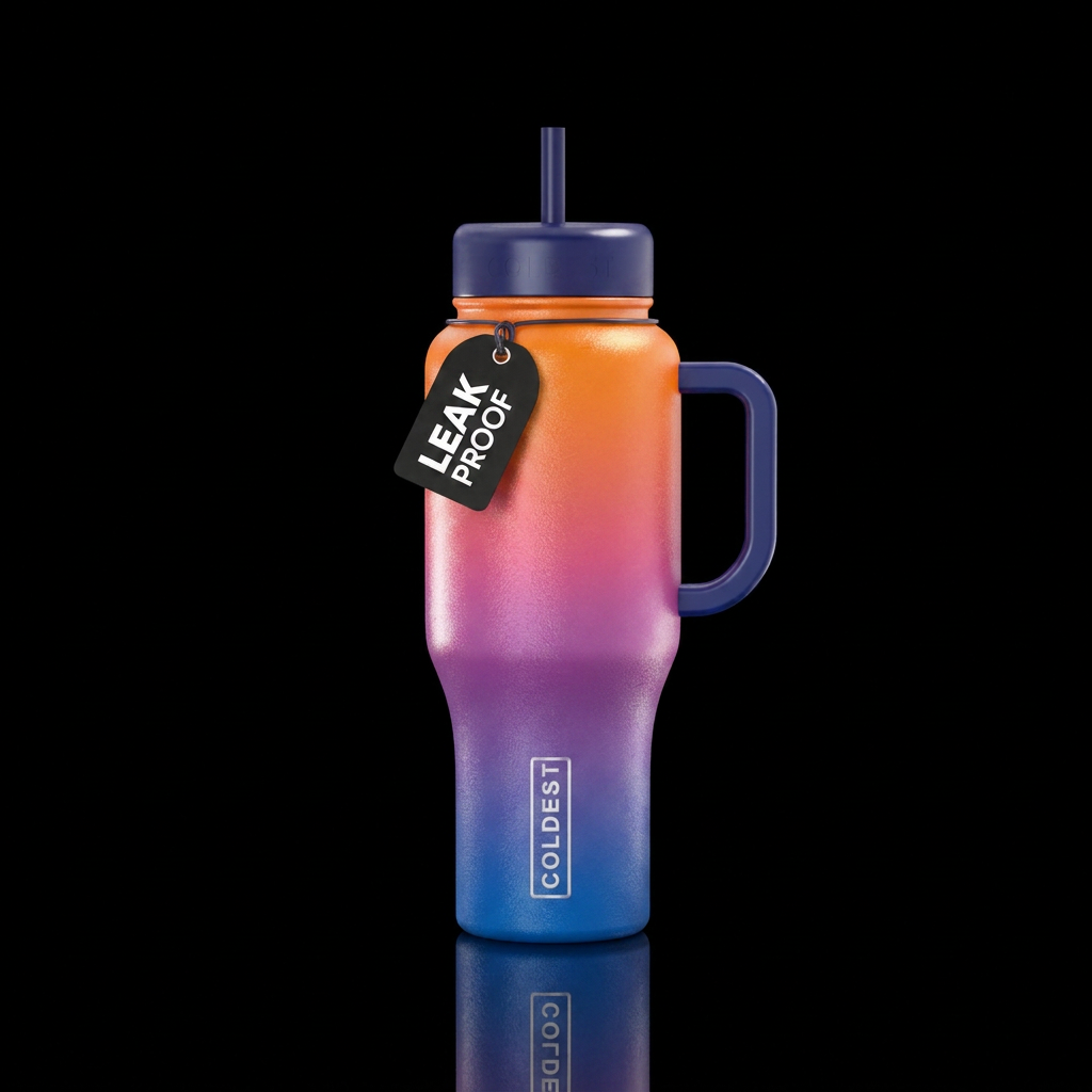 Nova water bottle design