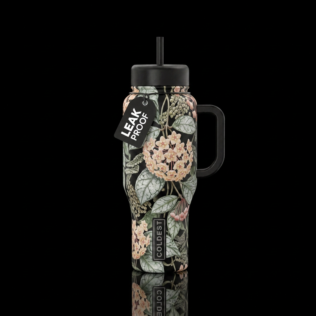 Hoya Eskimo water bottle design