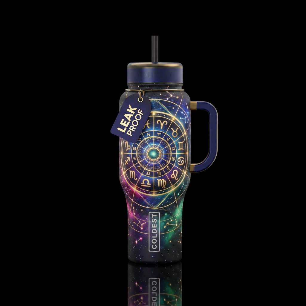 Hyposcope signs wheel... water bottle design