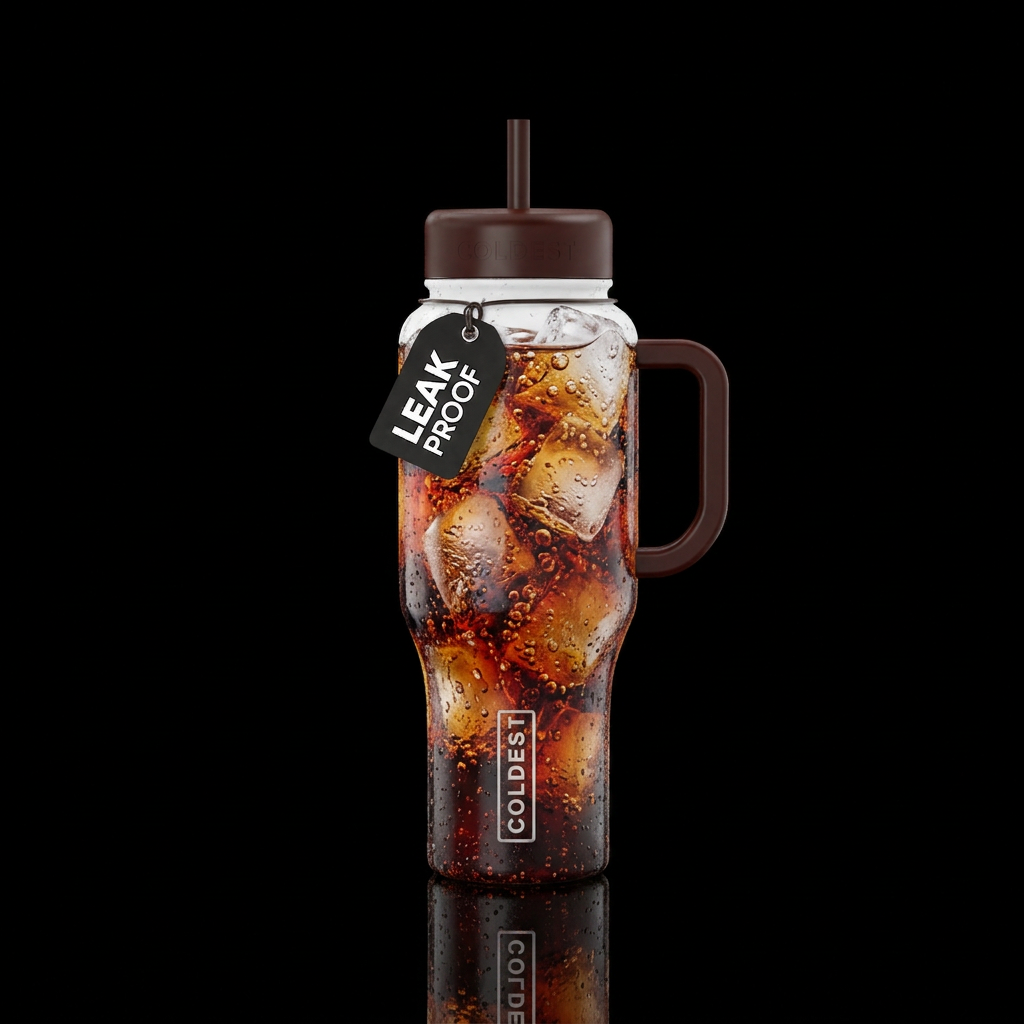 Cola water bottle design