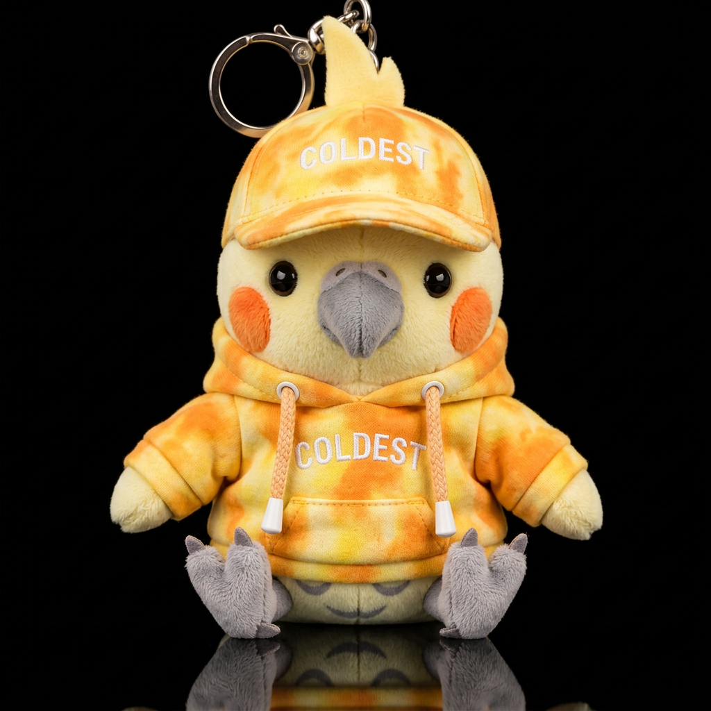 Cockatiel water bottle design