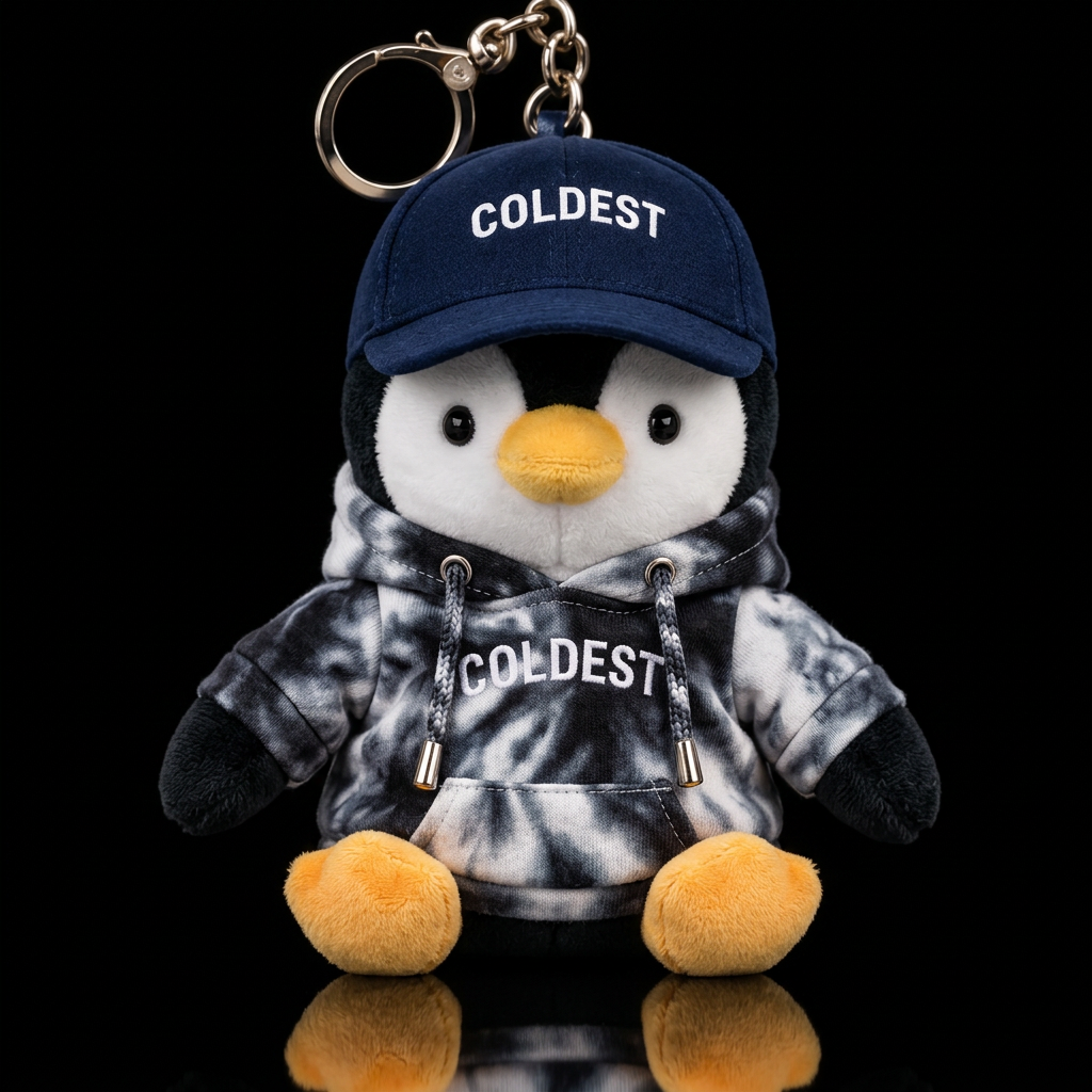 Coldest penguin water bottle design