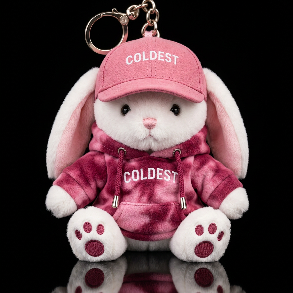 Bunny water bottle design