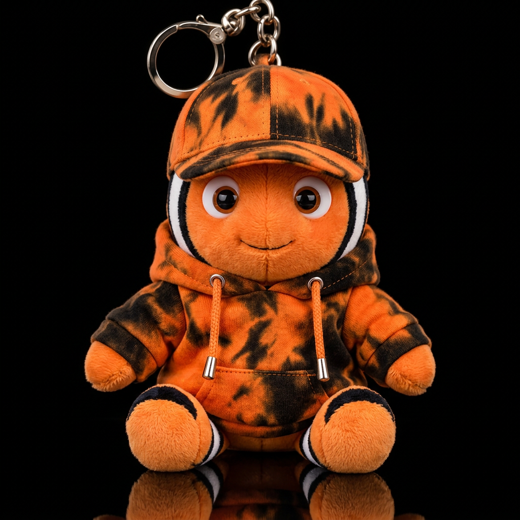 Clown fish water bottle design