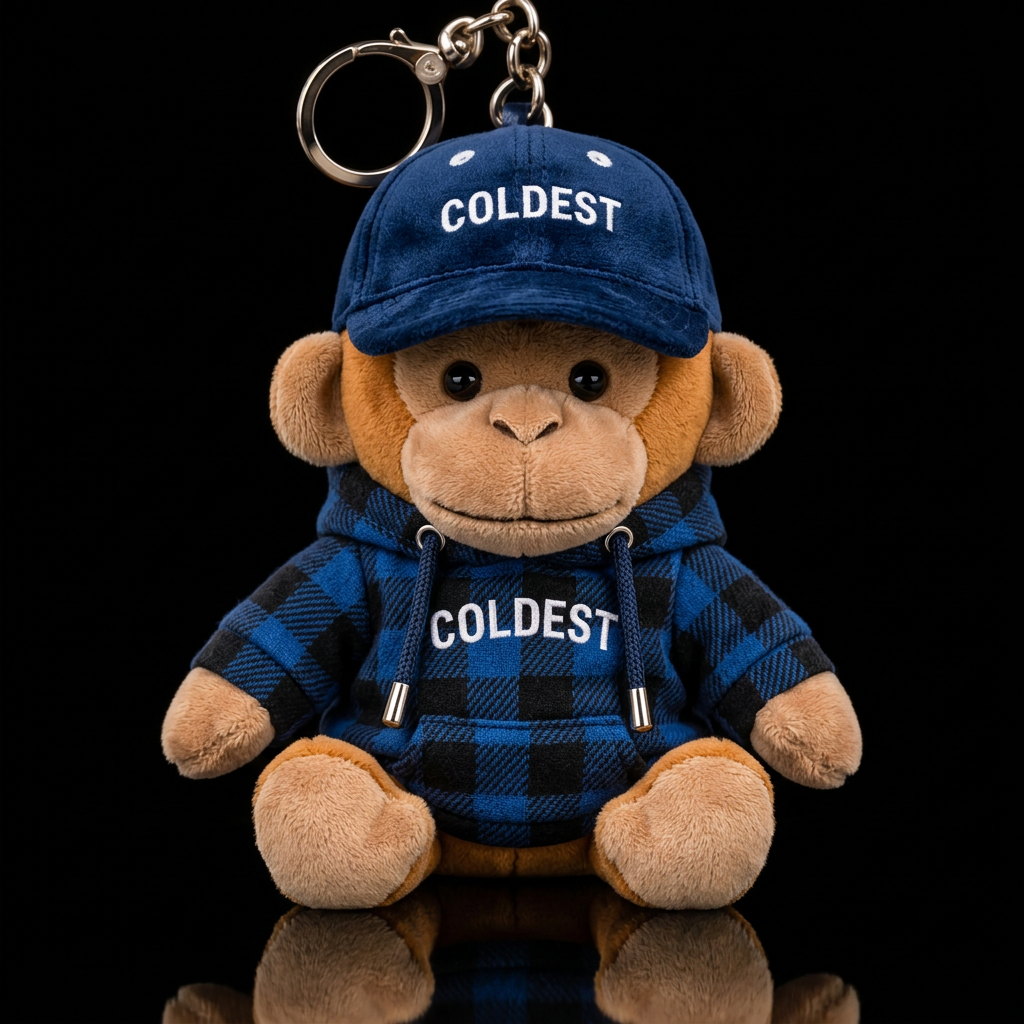 Monkey water bottle design