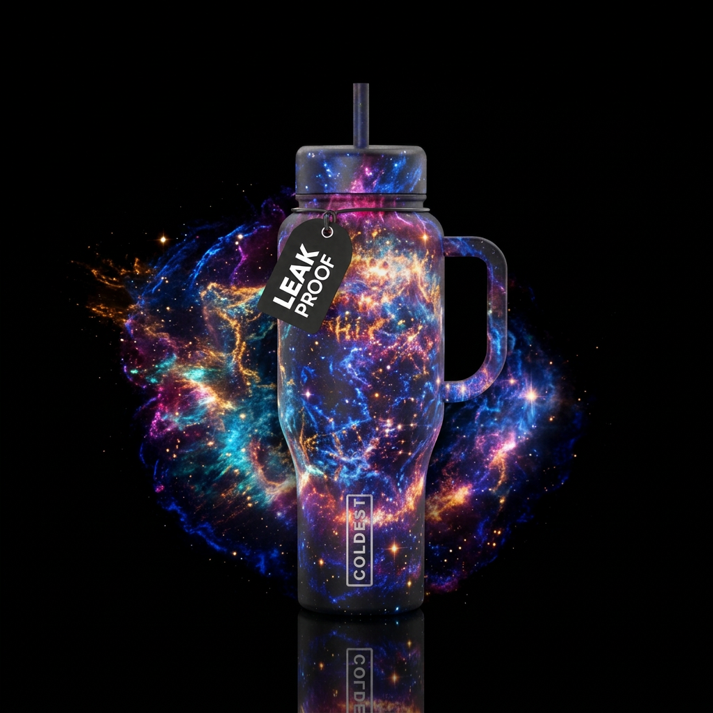 Space water bottle design