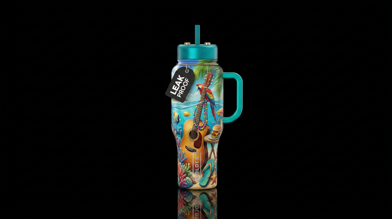 Margaritaville ... water bottle design