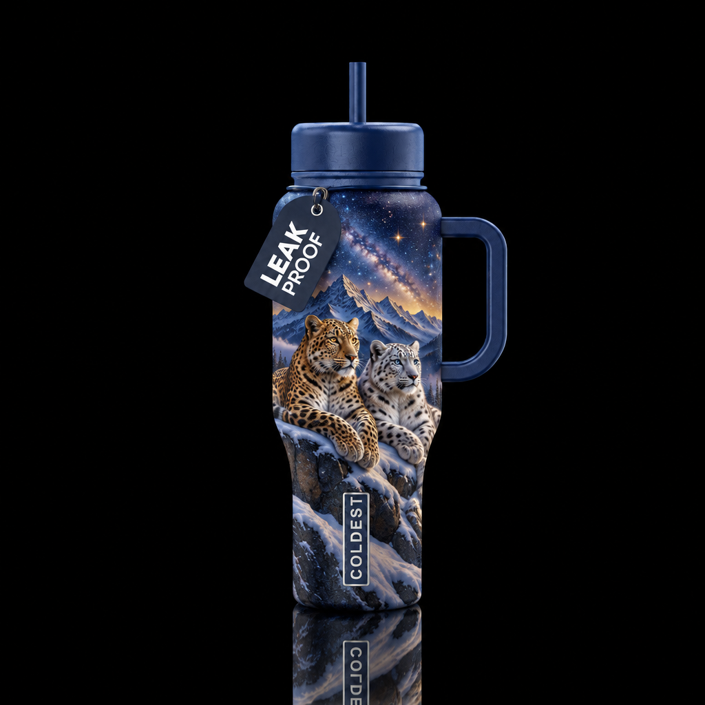 Leopards 🐆 water bottle design