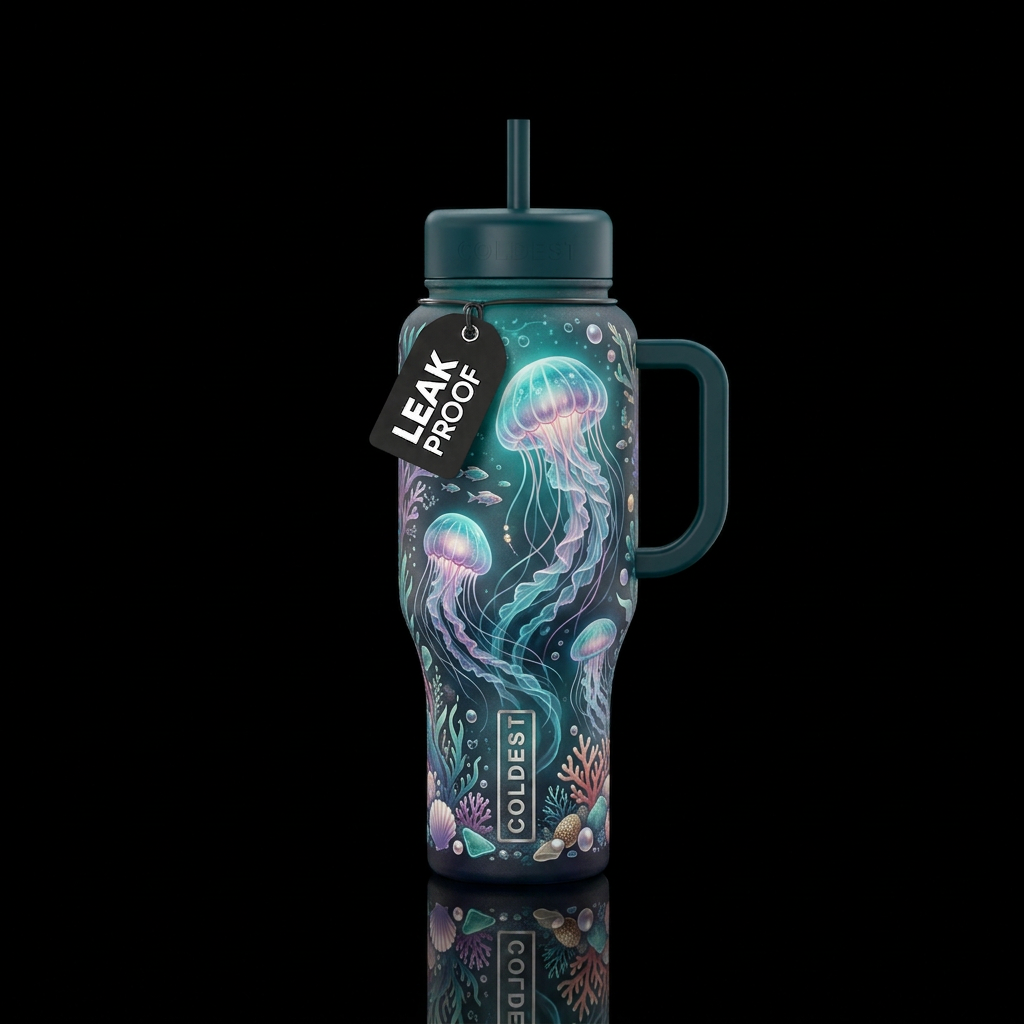 Driftlight water bottle design