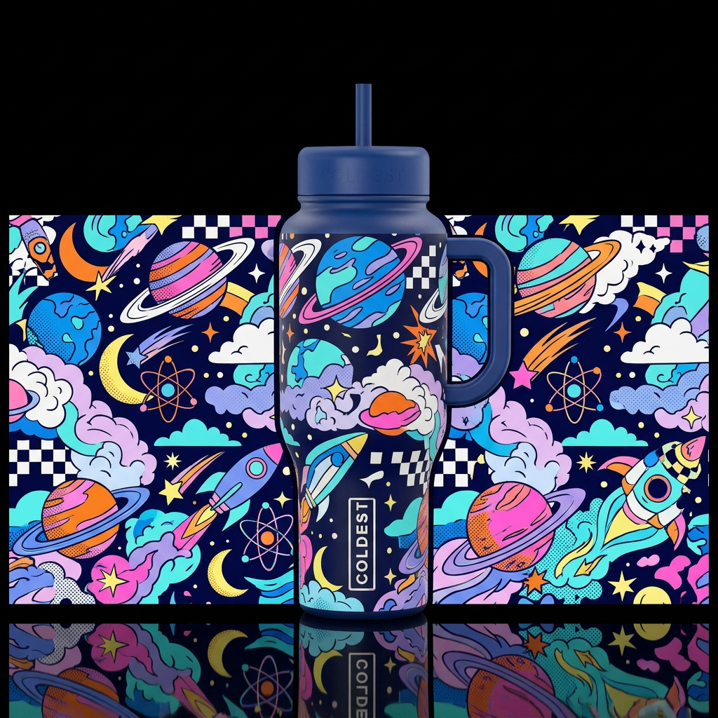 Orbit Riot water bottle design