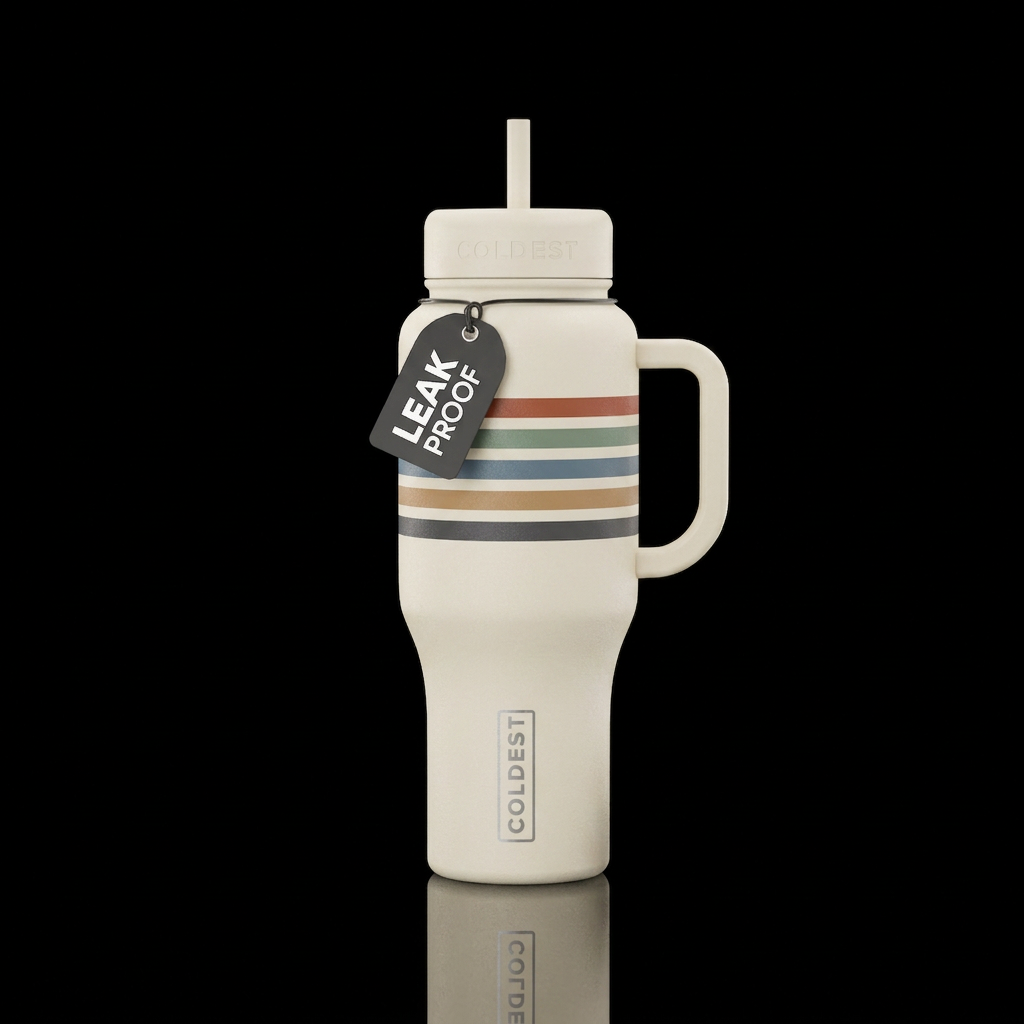Trailmark water bottle design
