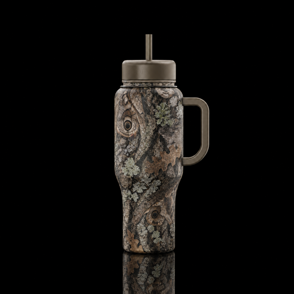 Hidden in Plain Sight water bottle design