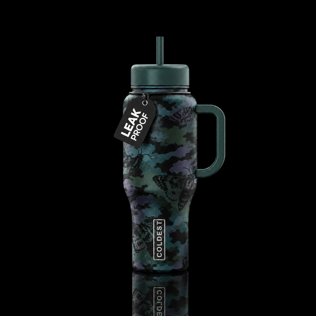 Nightwing water bottle design