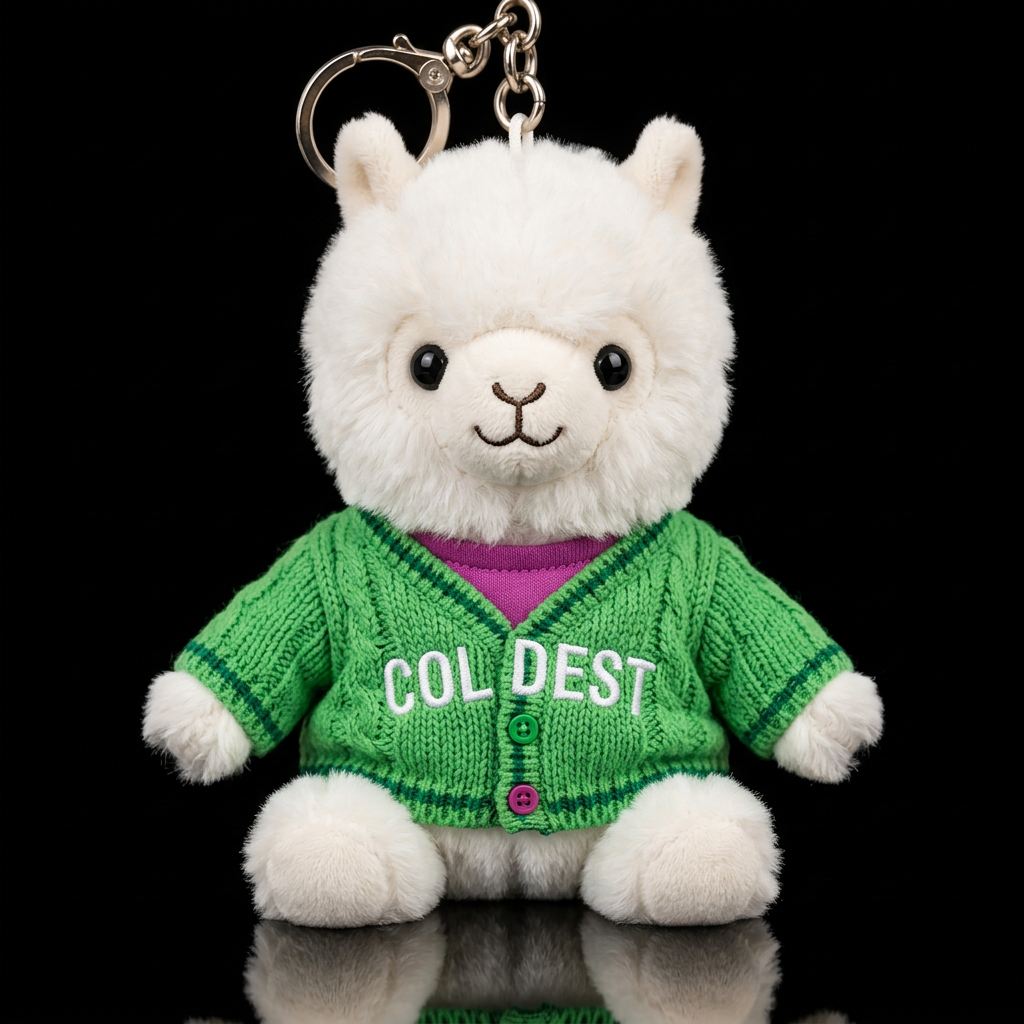 llama Drama water bottle design
