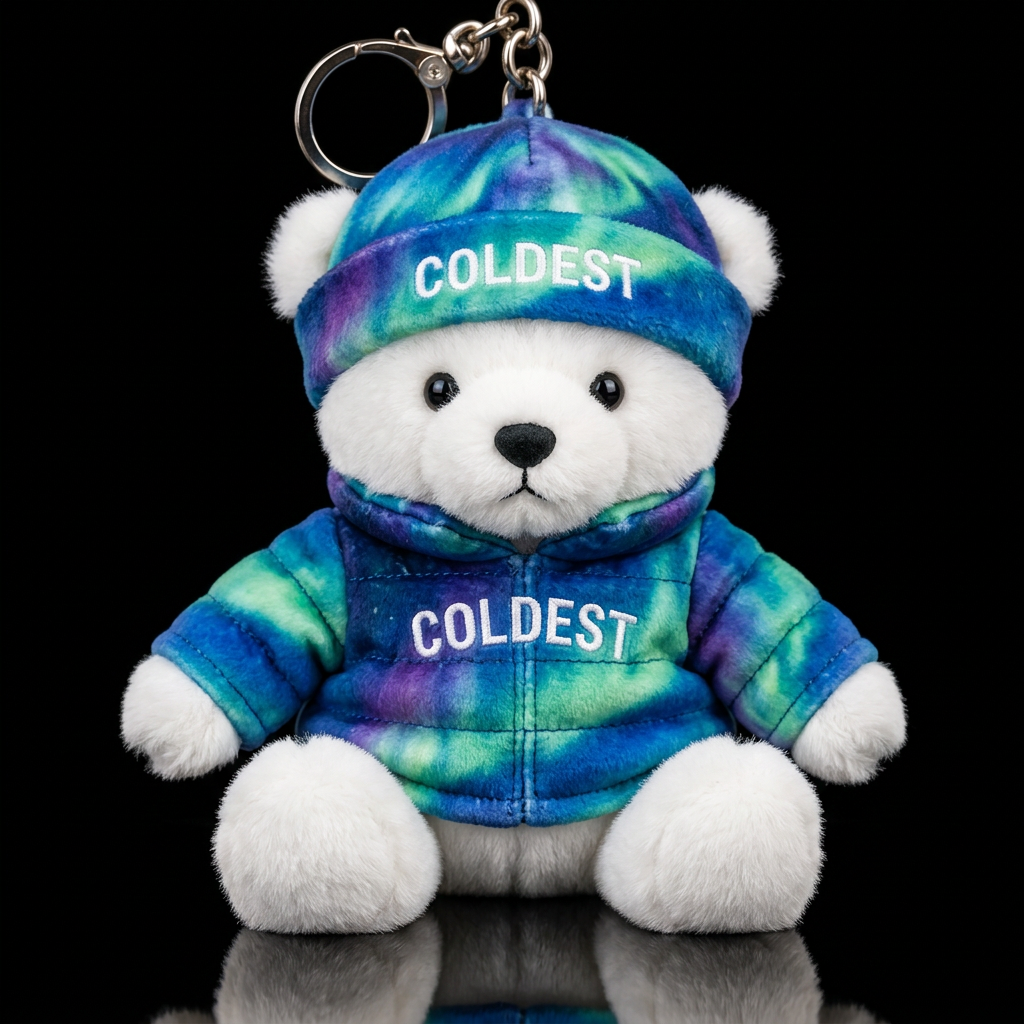 North  the polar bear water bottle design