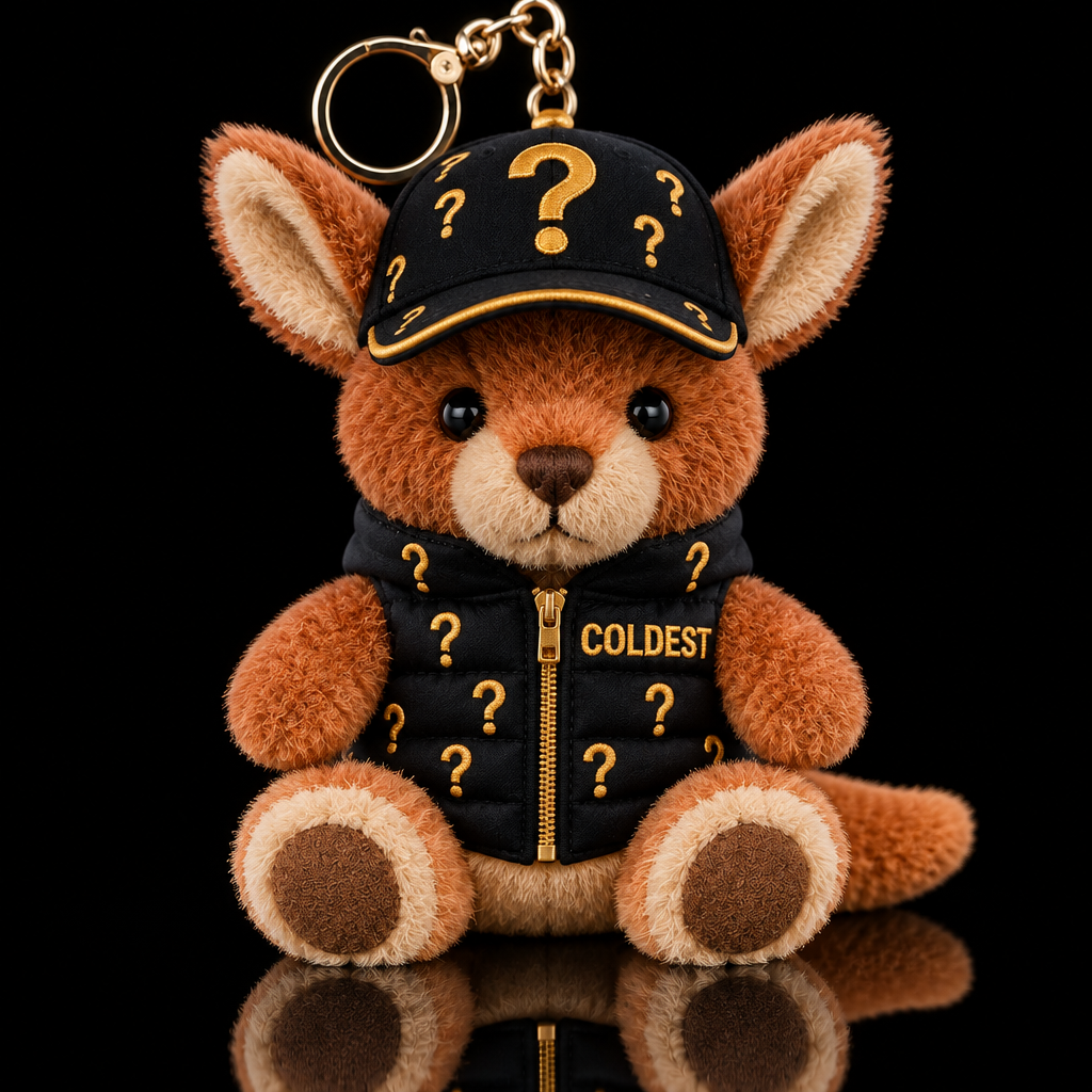 Kanga Mystery Roo water bottle design
