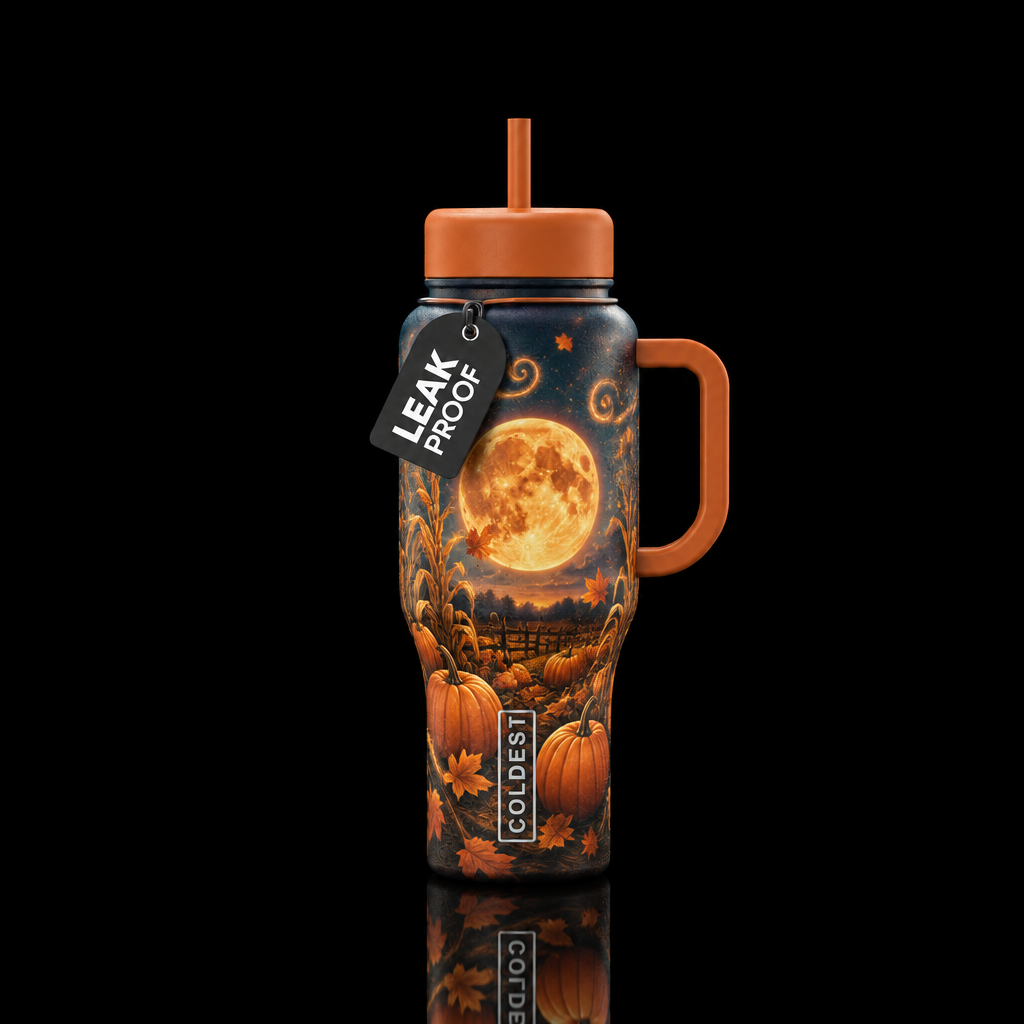 Havest moon #1 water bottle design