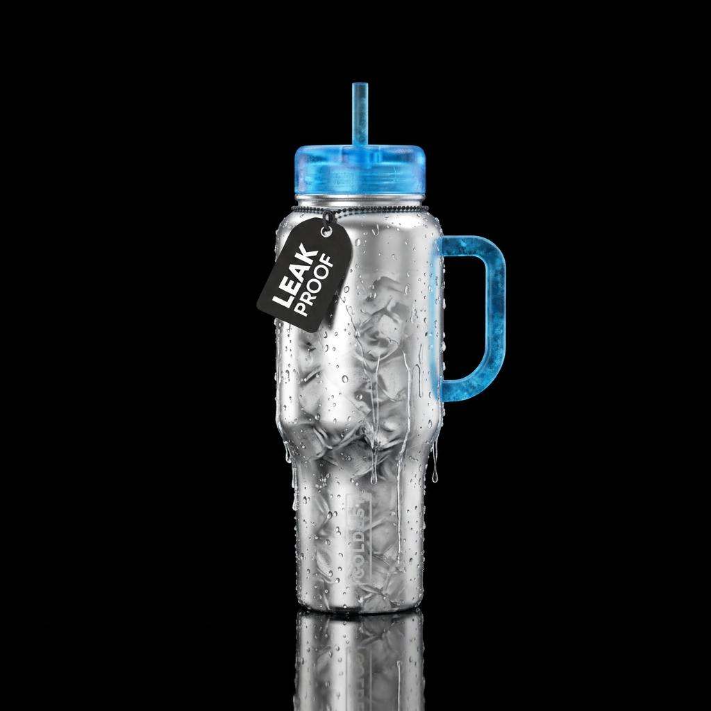 Cold as Ice water bottle design