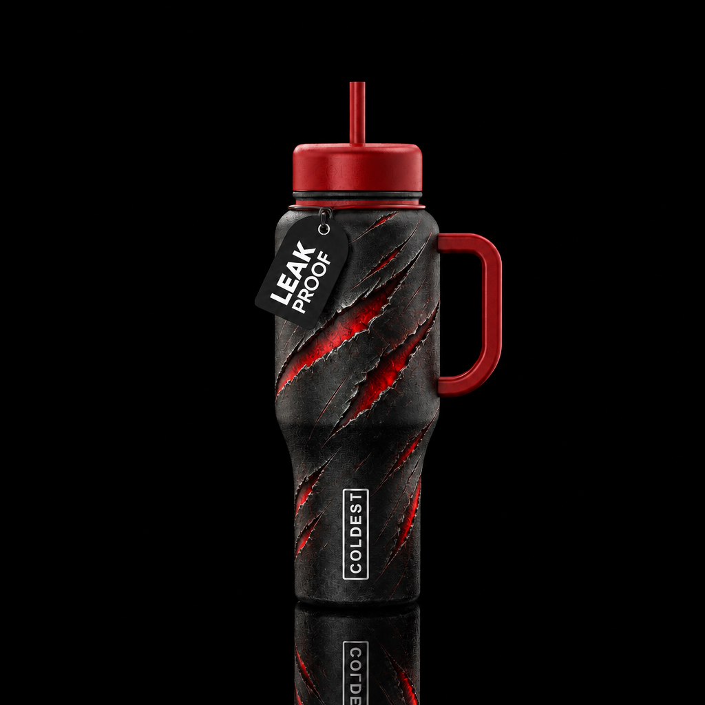 Animal Love water bottle design