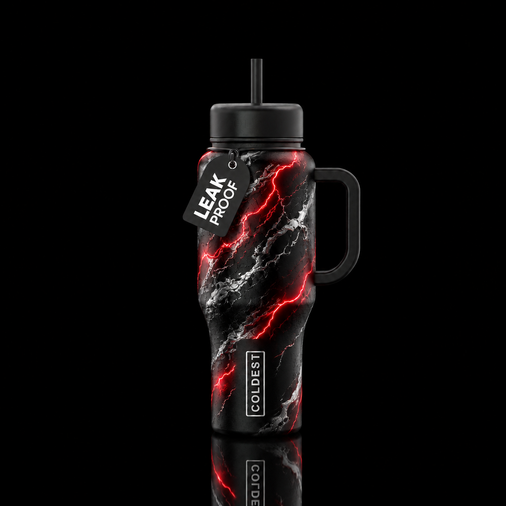 Mercury Strike water bottle design